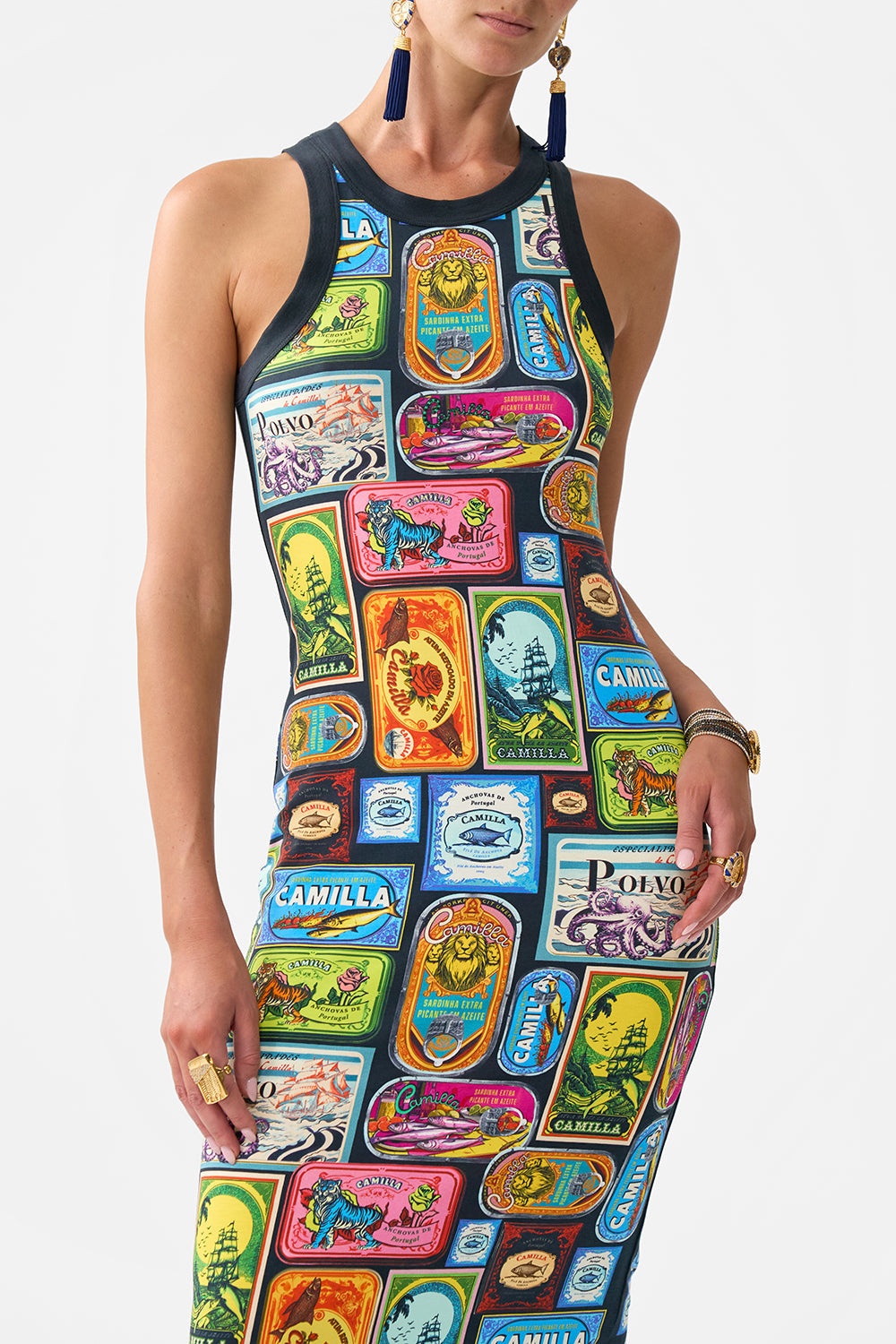 JERSEY TANK DRESS - 6