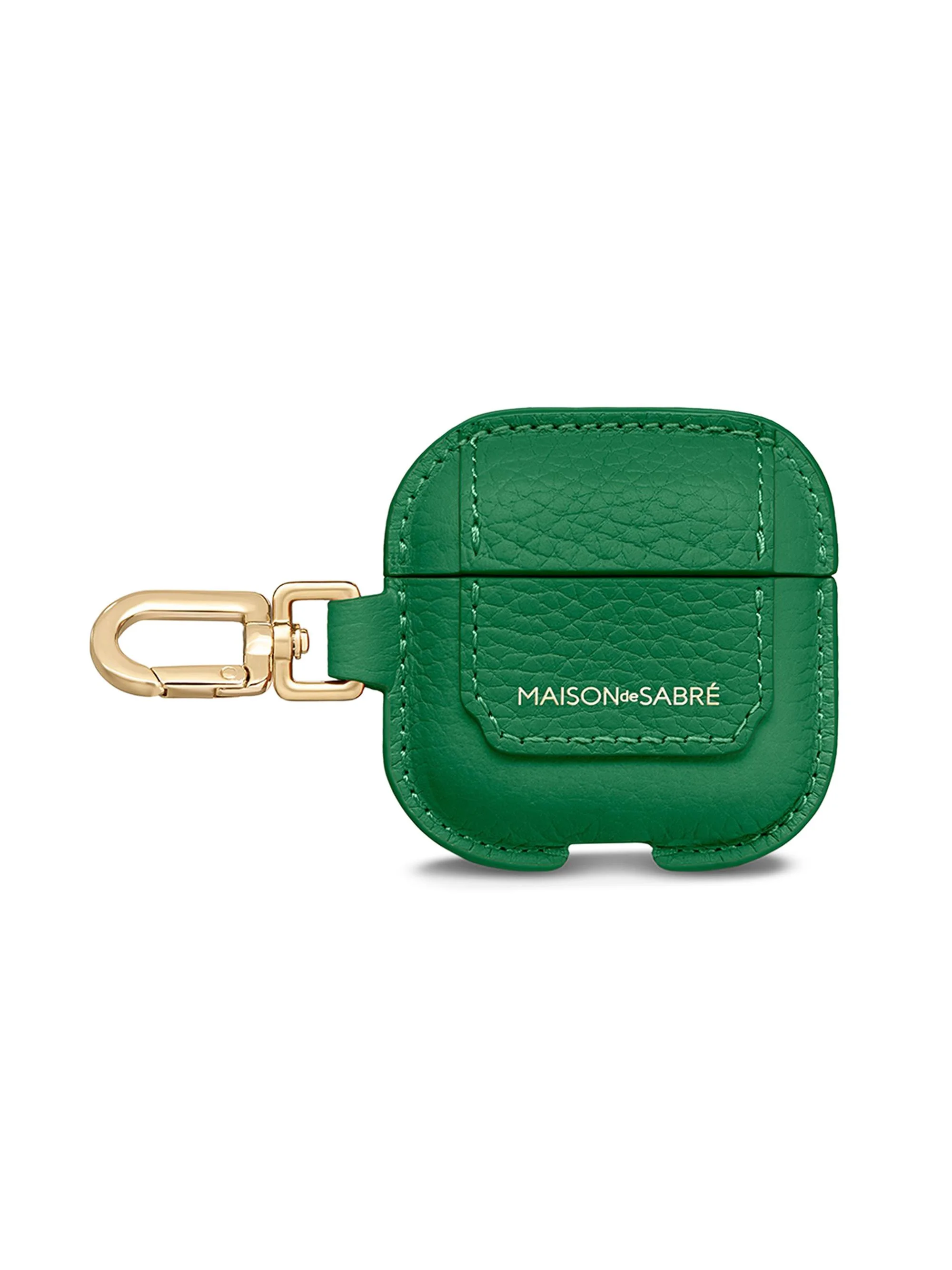 Women's The AirPods 4 Case Charm - Emerald Green - 1
