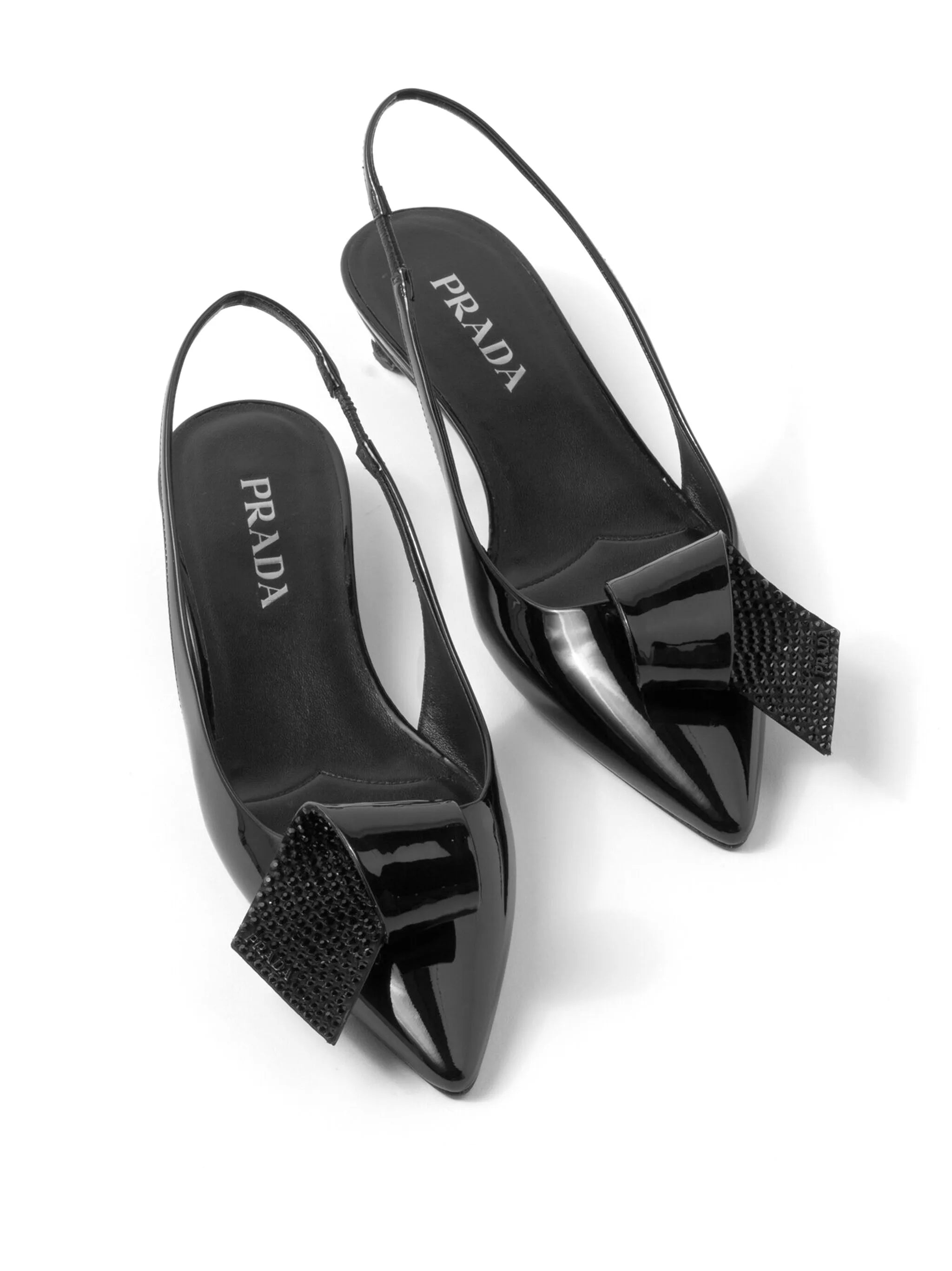 25mm Appliqué-detail Leather Pumps - 6
