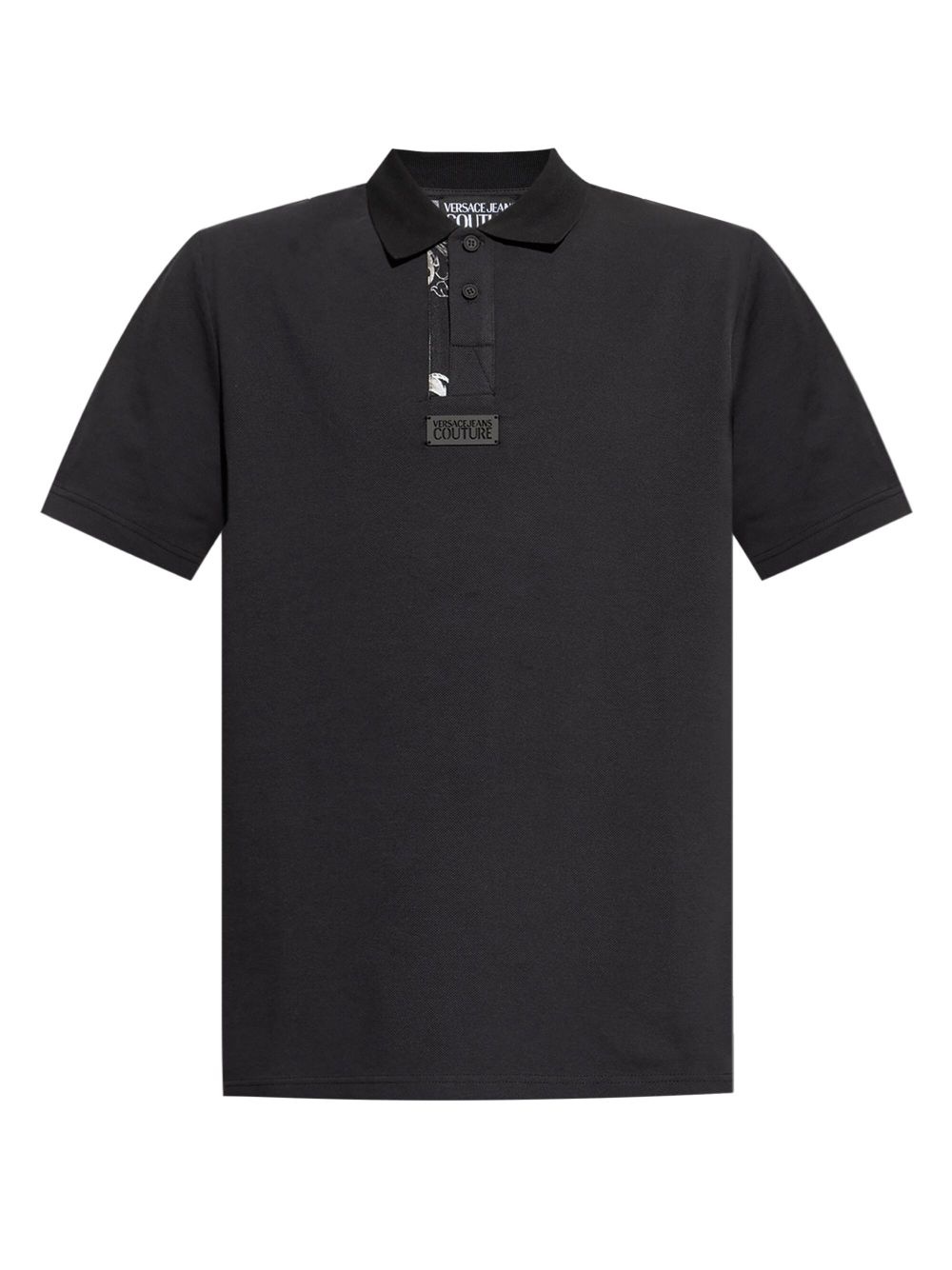 cotton polo shirt - 1