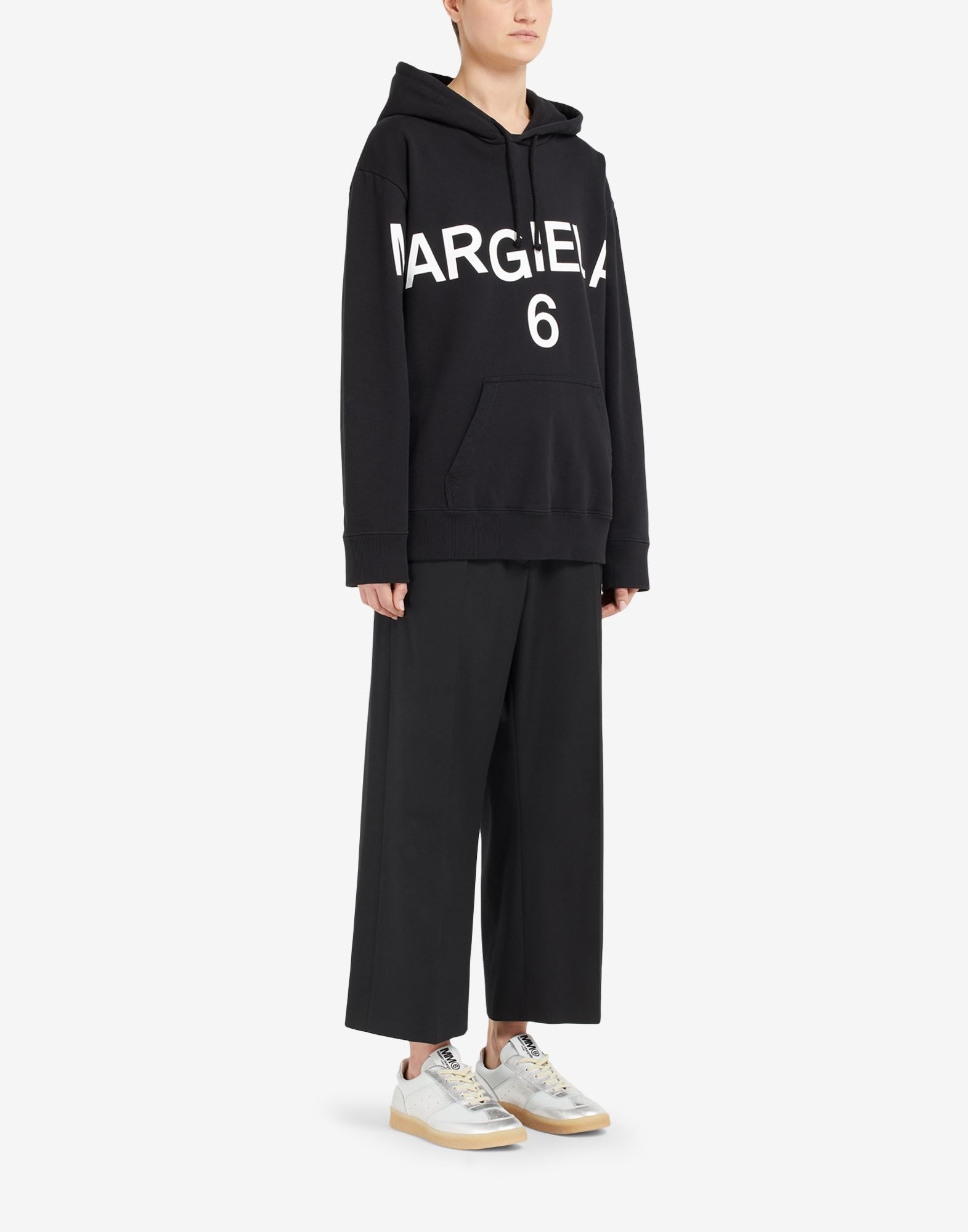 Oversized logo hoodie - 3