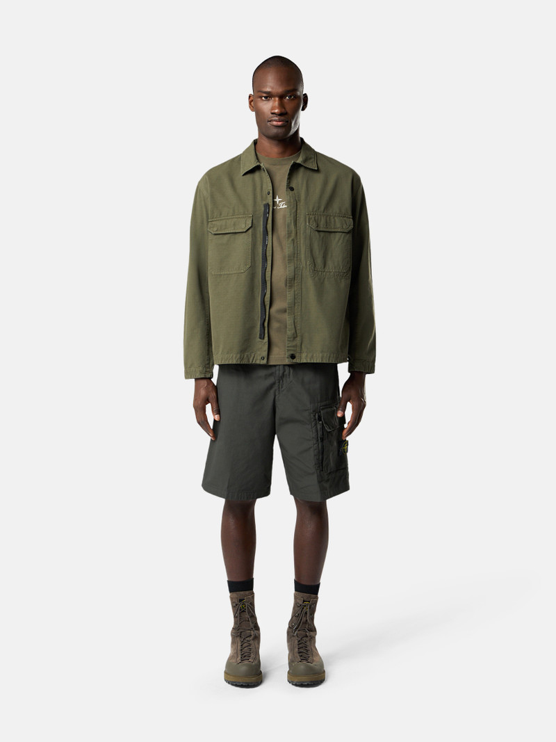 Stone Island L100003 CANVAS WEAVE COTTON, ORGANIC COTTON outlook