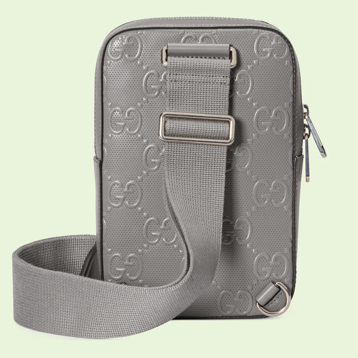 GG embossed sling backpack - 5