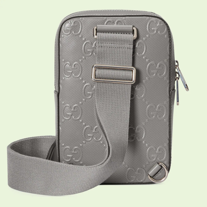 GG embossed sling backpack 5