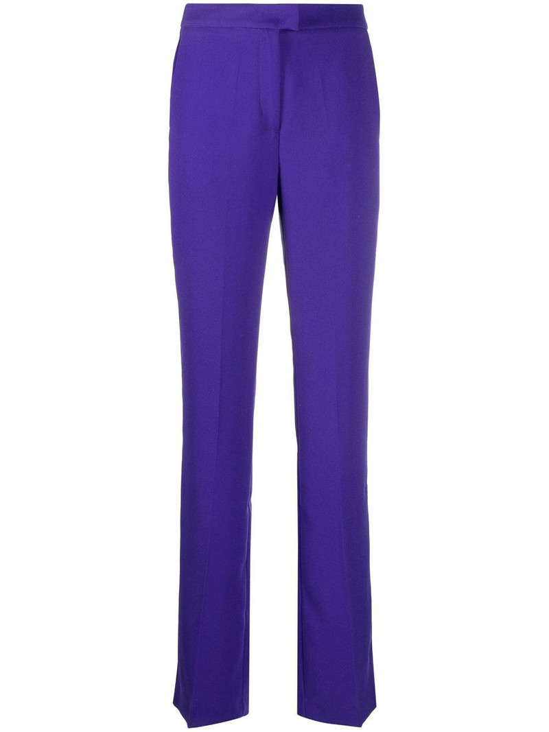 straight-leg tailored trousers 1