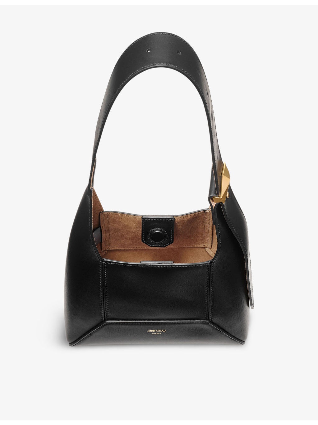 Diamond Hobo small leather shoulder bag - 4
