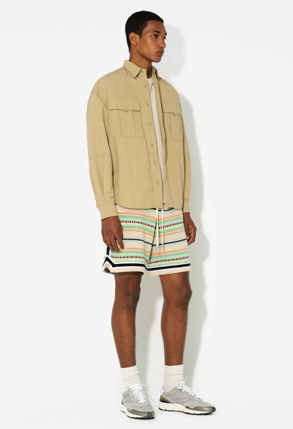 SAFARI SHIRT JACKET - 4