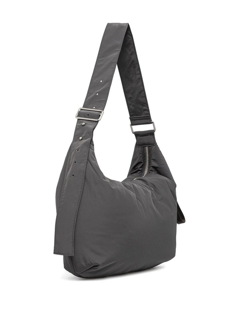 SAMSØE SAMSØE logo strap shoulder bag outlook