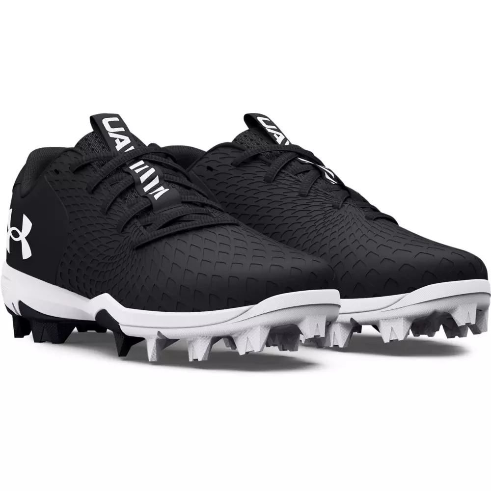 Glyde 2 RM "Black/White" Women's Softball Cleat - 3
