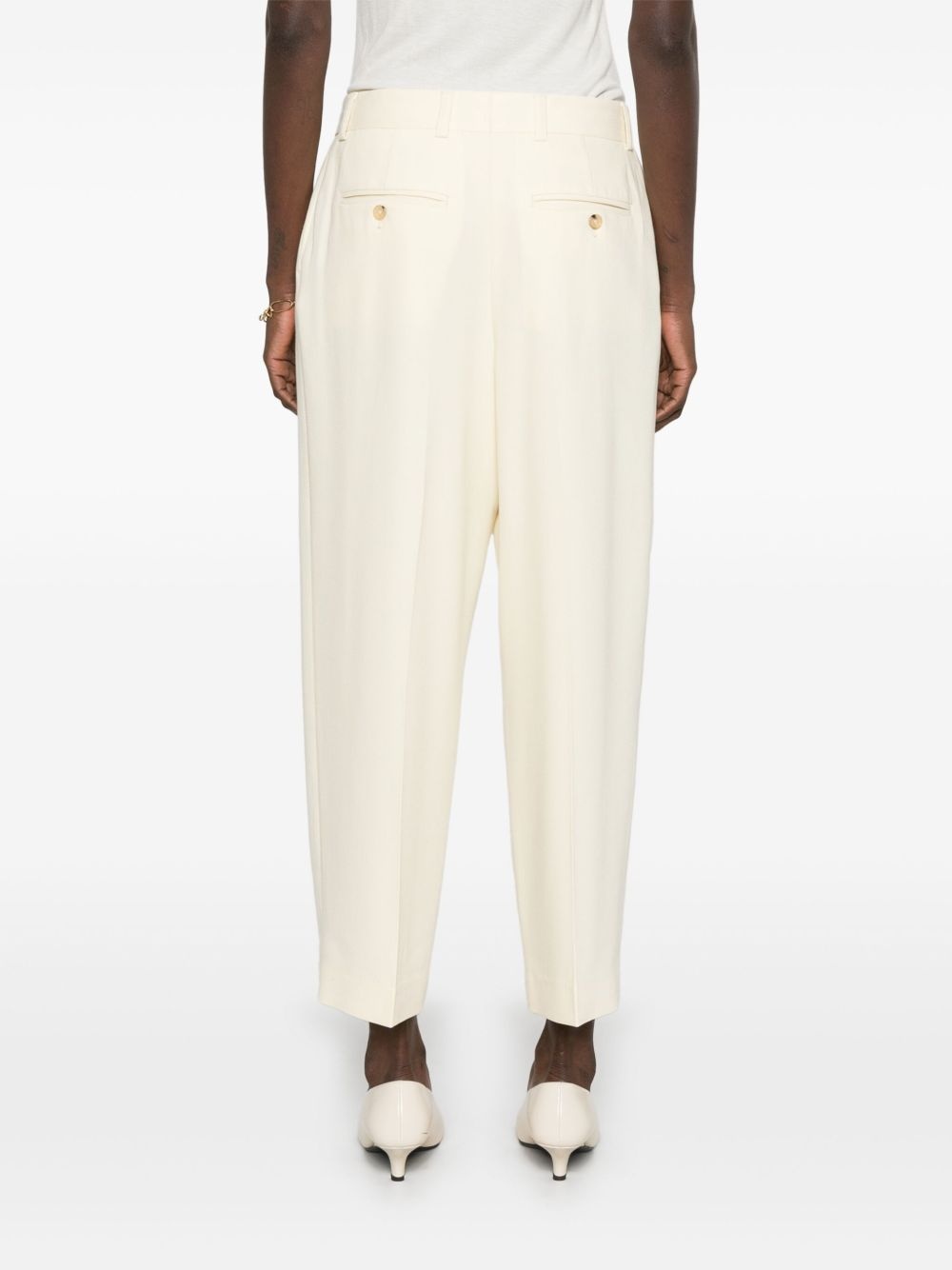 pleated trousers - 4