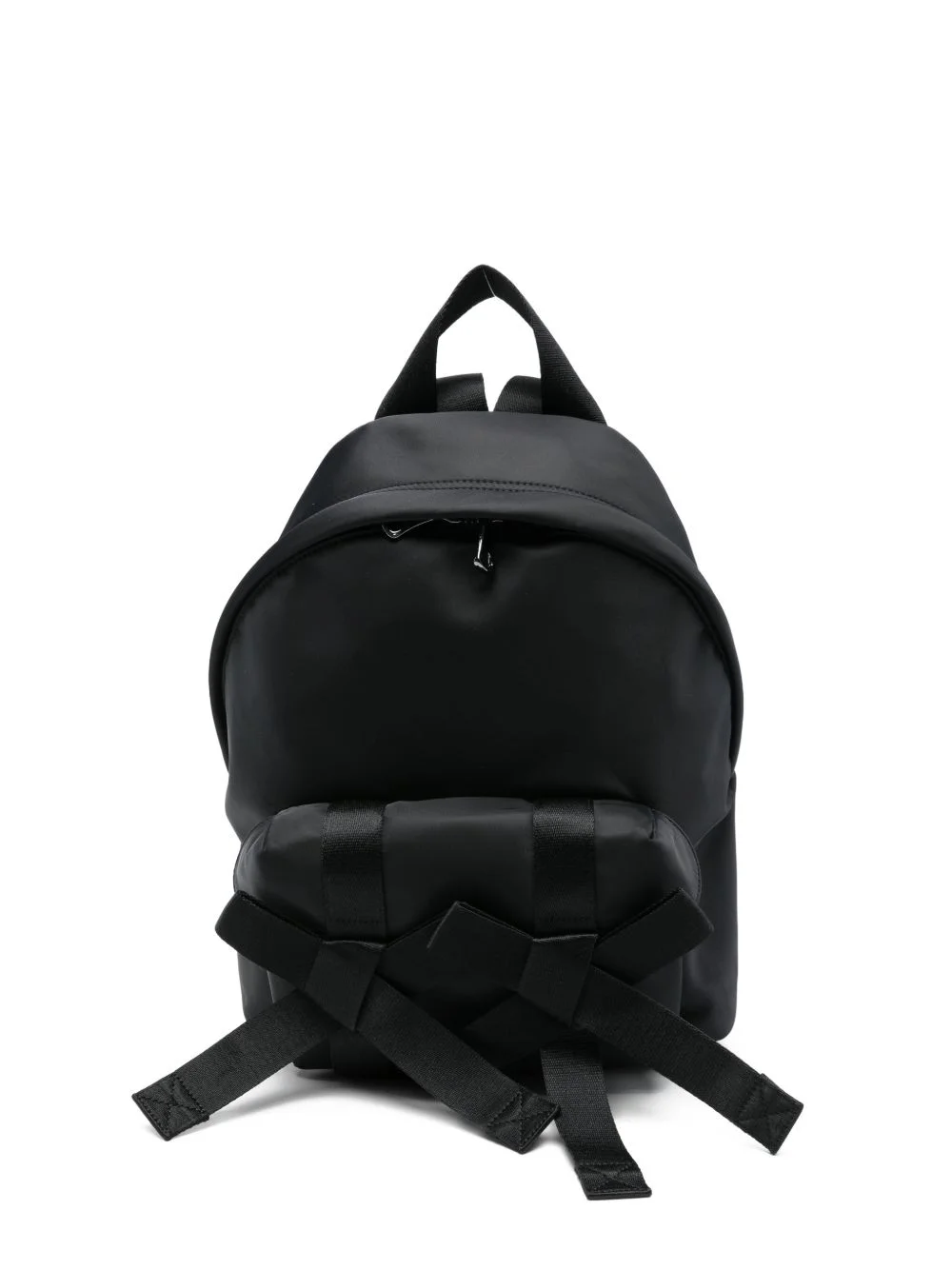 bow-appliqué backpack - 1