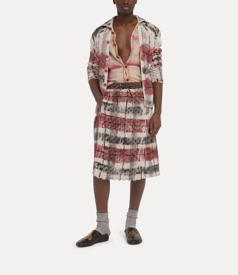 DUAL TARTAN CARDIGAN 5