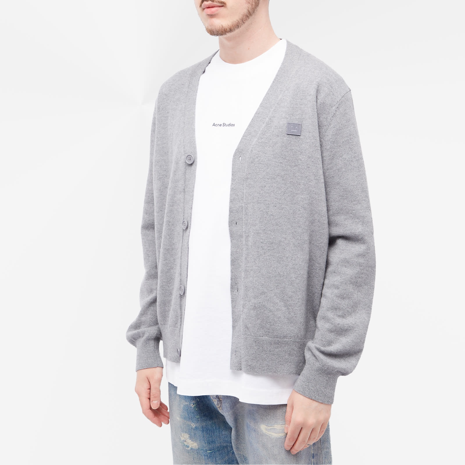 Acne Studios Keve New Face Cardigan - 2