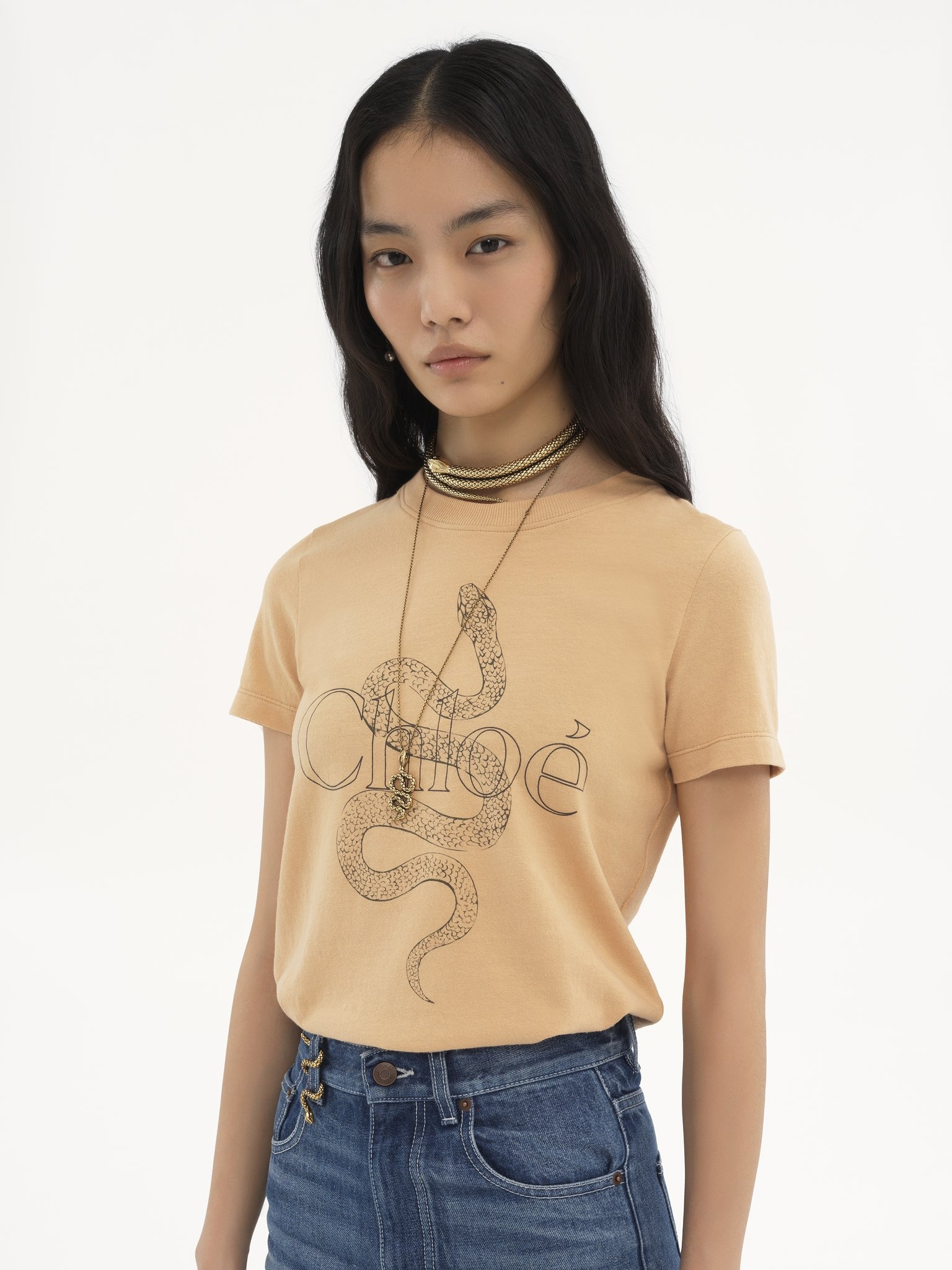 BABY FIT LOGO T-SHIRT IN COTTON JERSEY - 4