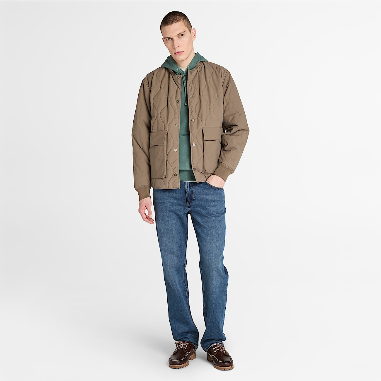Men's Quilted Jacket - 3