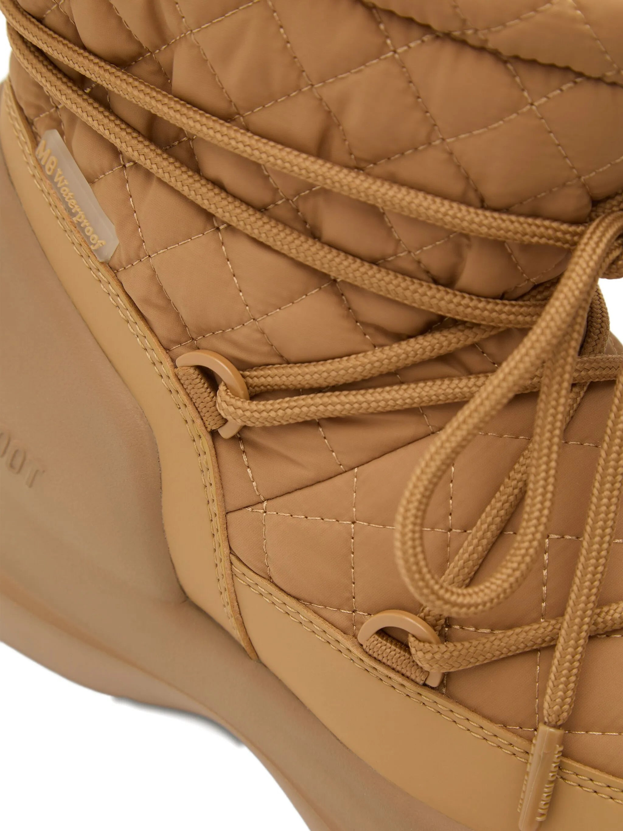 Mezzaluna quilted boots - 4