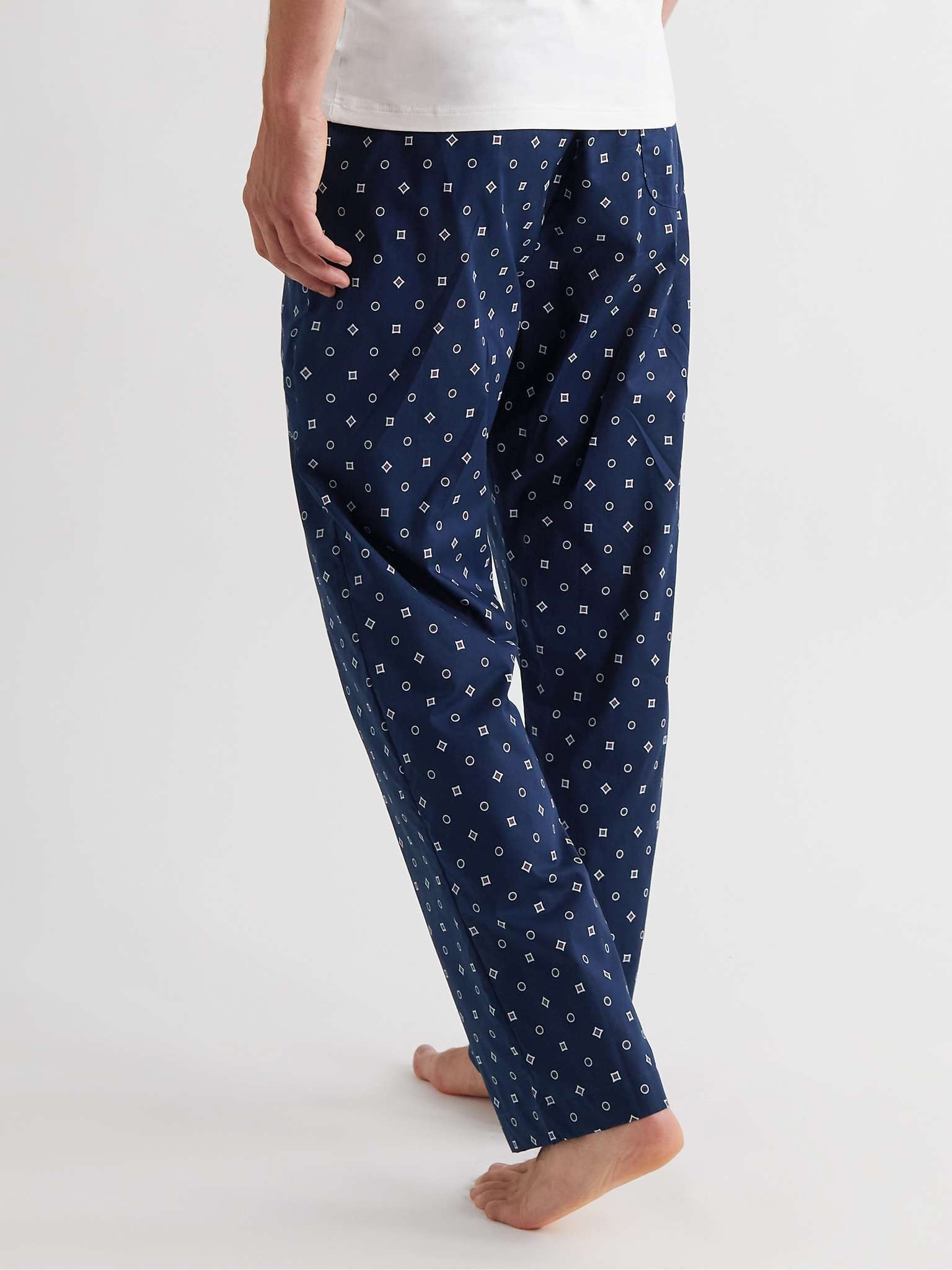 Printed Cotton Pyjama Trousers - 3