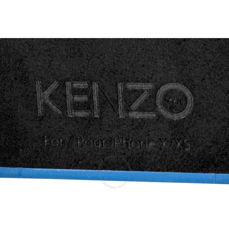 Kenzo Men's iPhone XS Max Tigger Case In Royal Blue - 5