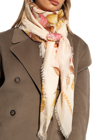 FERRAGAMO Cashmere scarf outlook