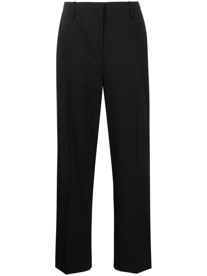 mid-rise tailored trousers 1