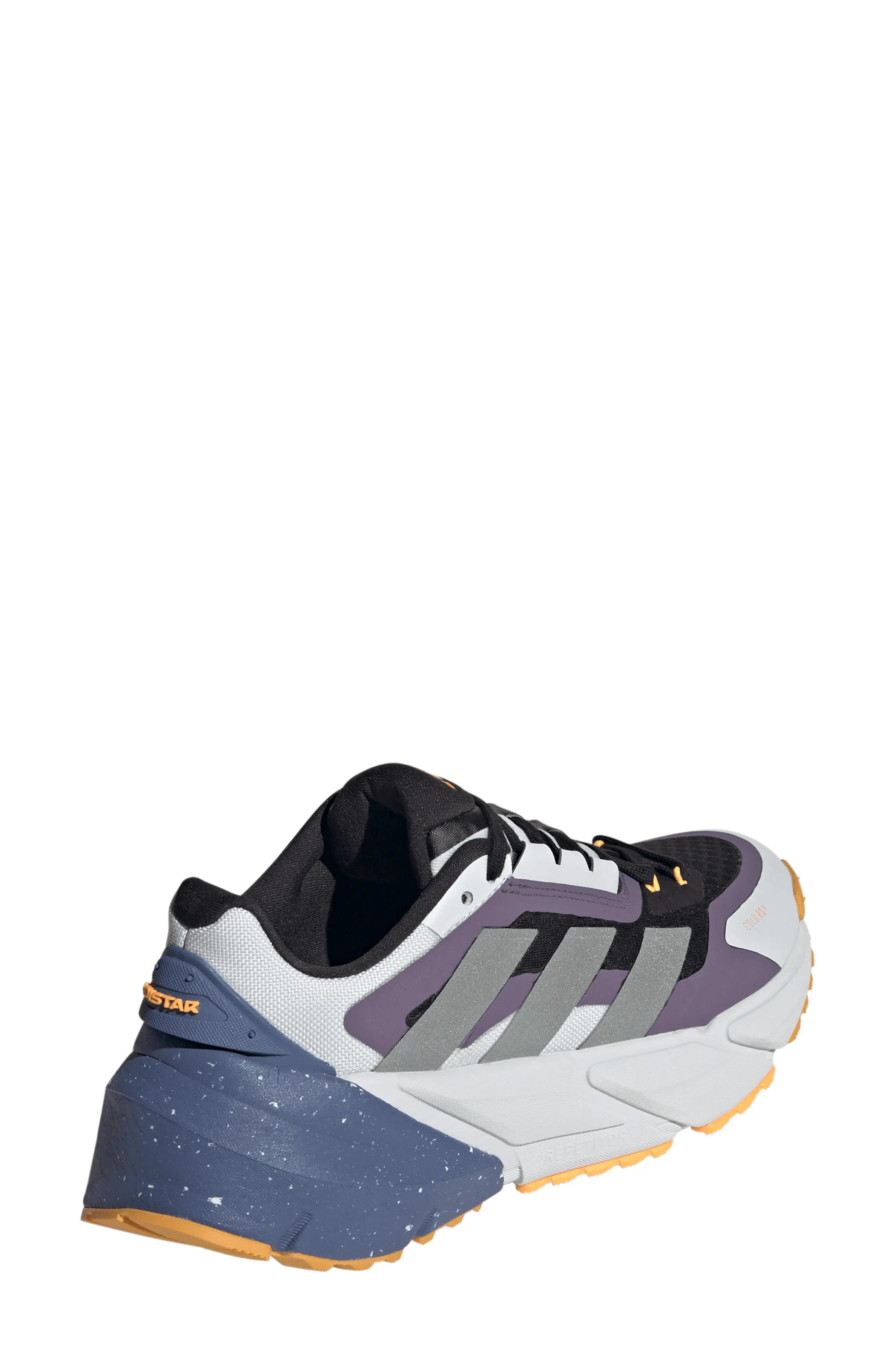 Adistar COLD. RDY Running Shoe in Grey/Silver Met./Black - 2