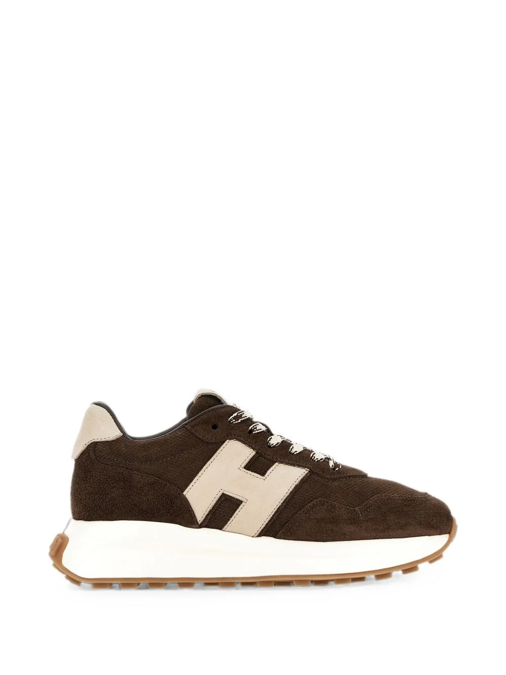 H641 leather sneakers - 1
