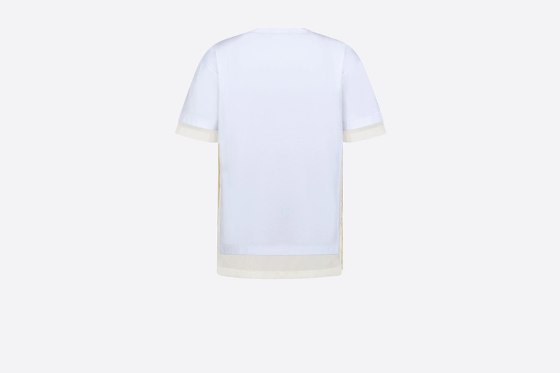 Dior DIOR AND SACAI T-Shirt, Relaxed Fit outlook