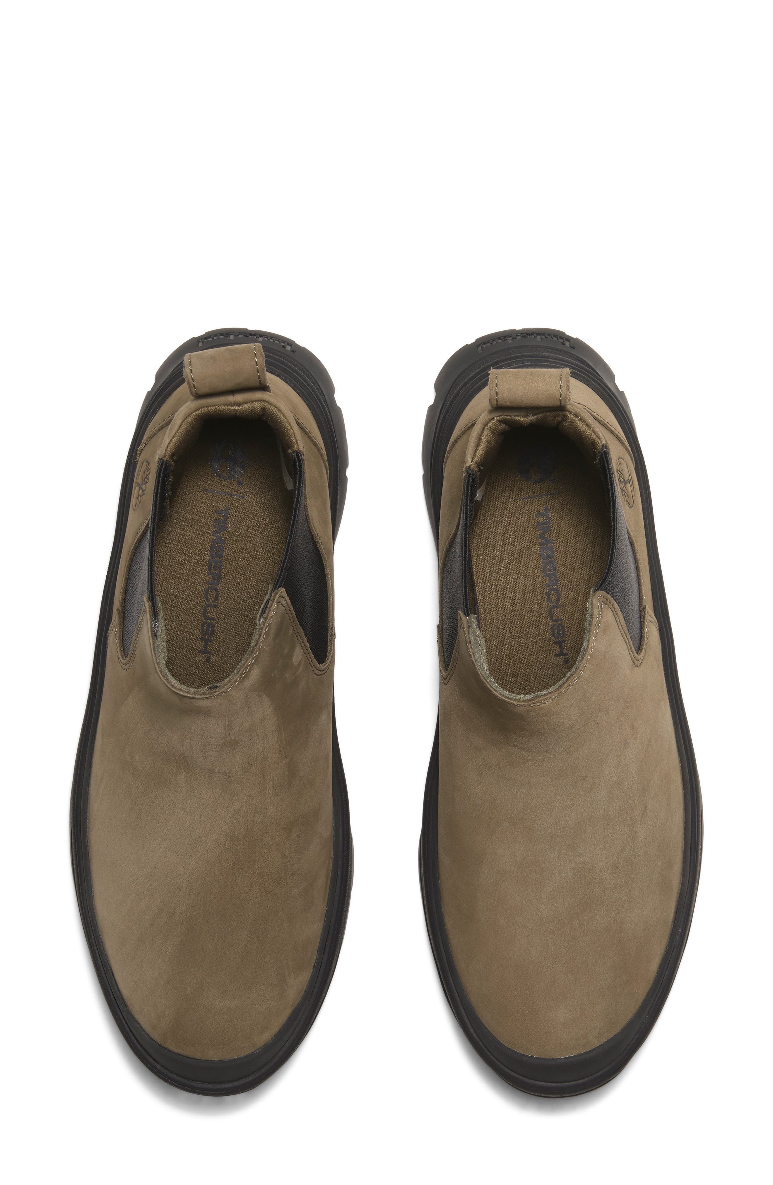 Timberland Roxie Lane Chelsea Boot in Olive Nubuck at Nordstrom - 3