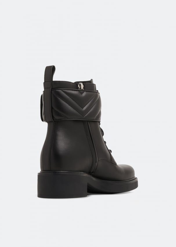 Gucci Marmont Double G Ankle Boots - 2