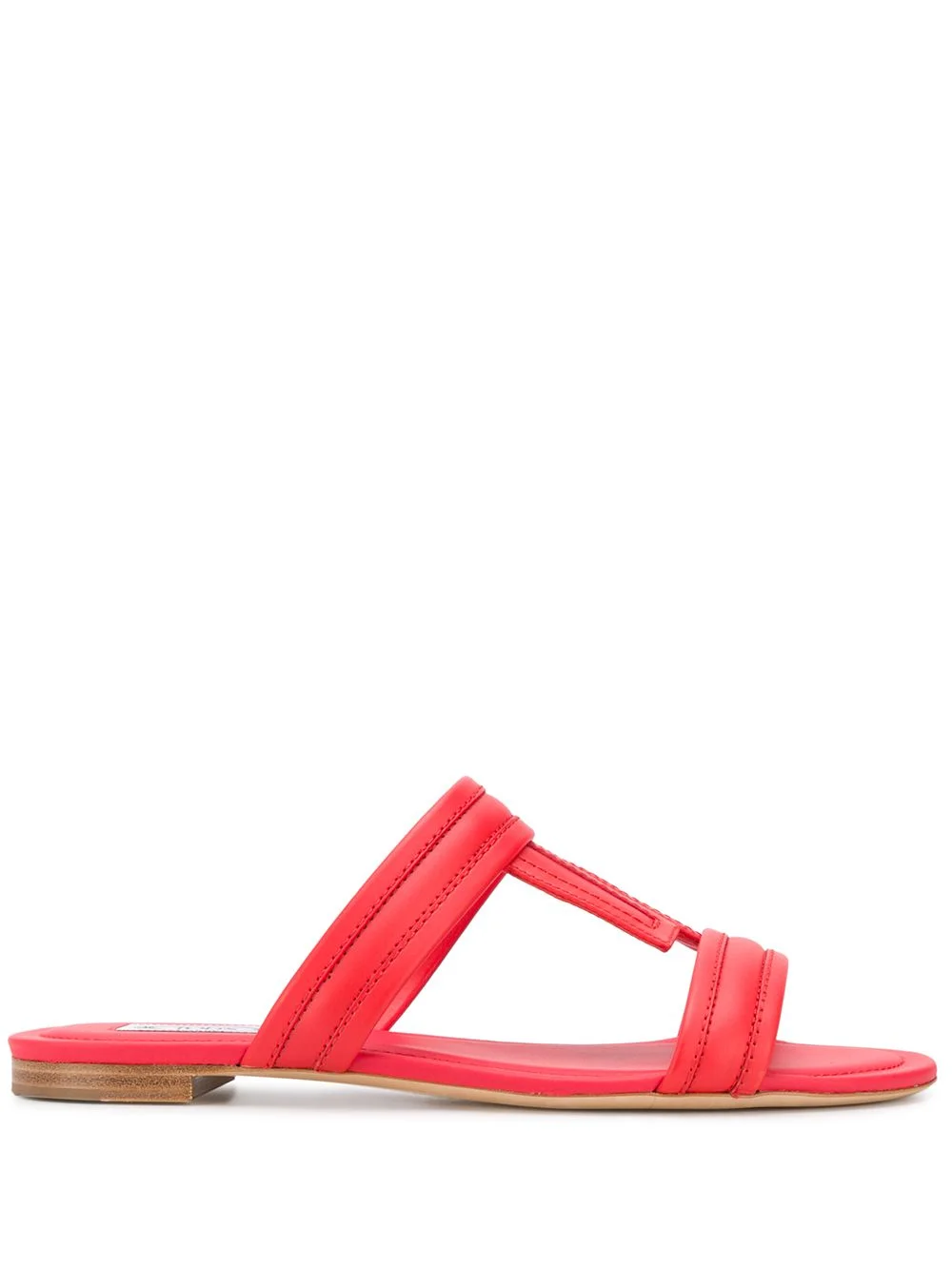 T monogram sandals - 1