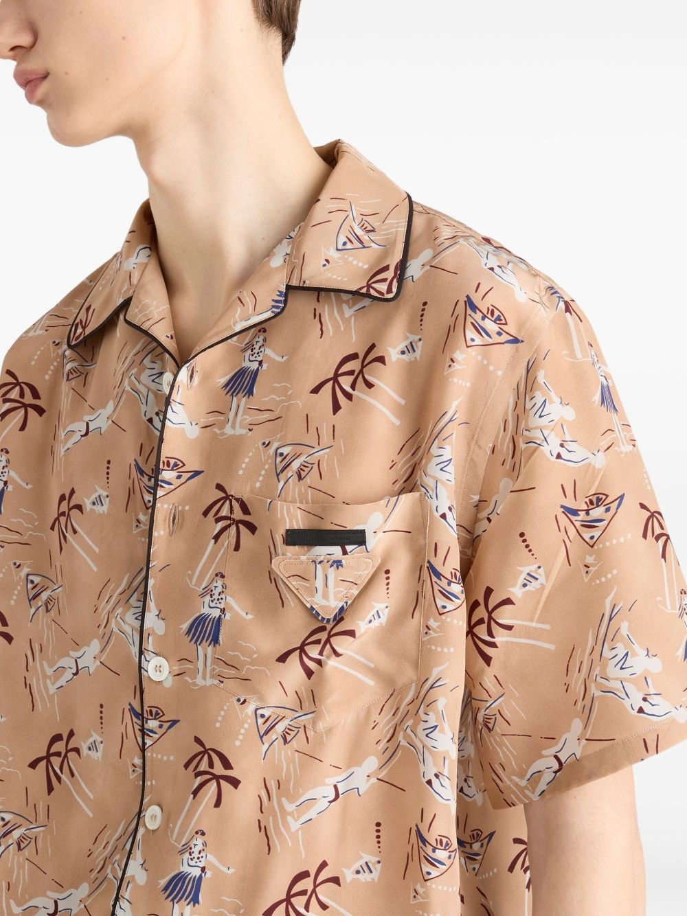 printed shirt - 5