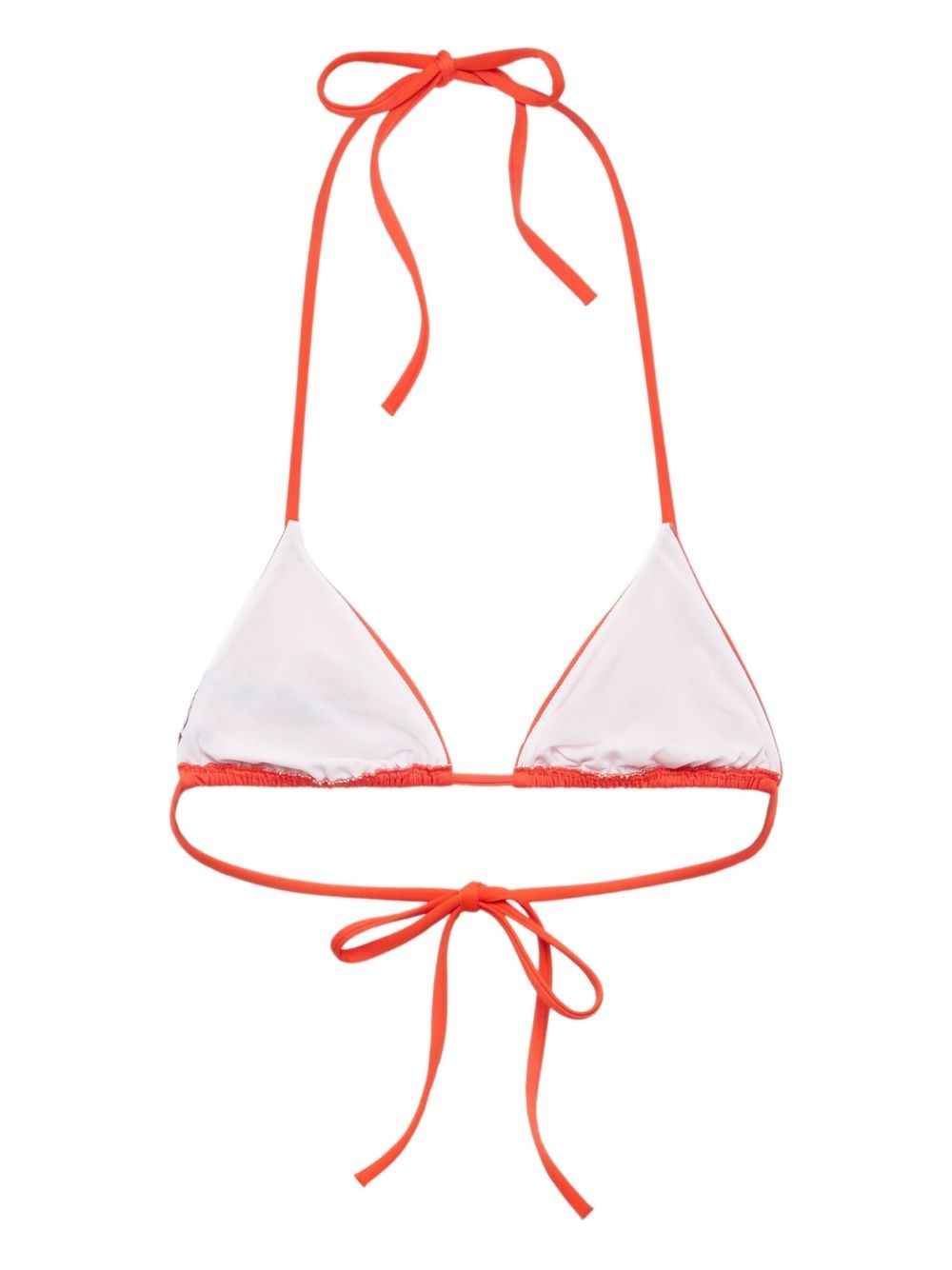 embroidered bikini top - 2