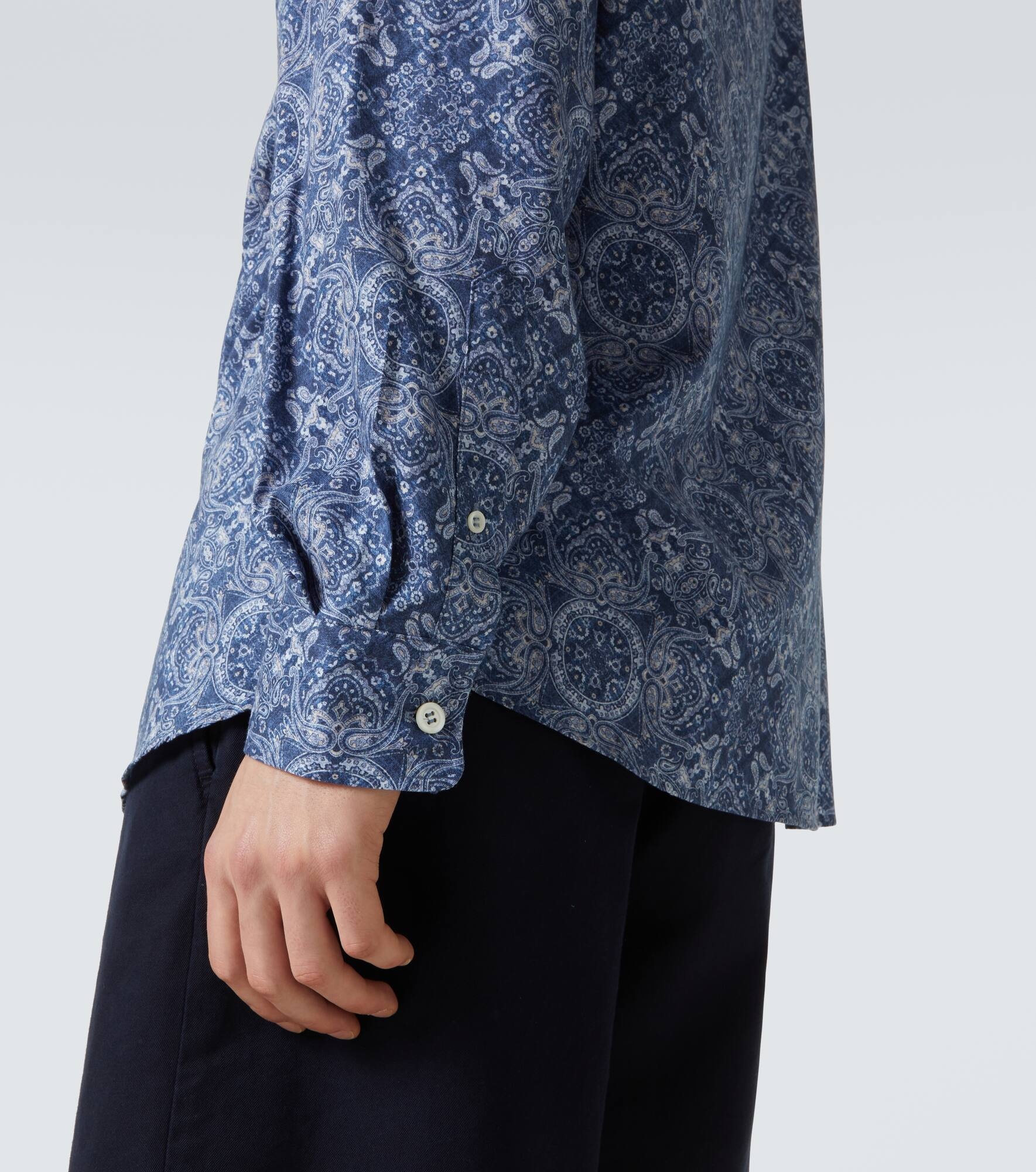 Paisley cotton shirt - 6
