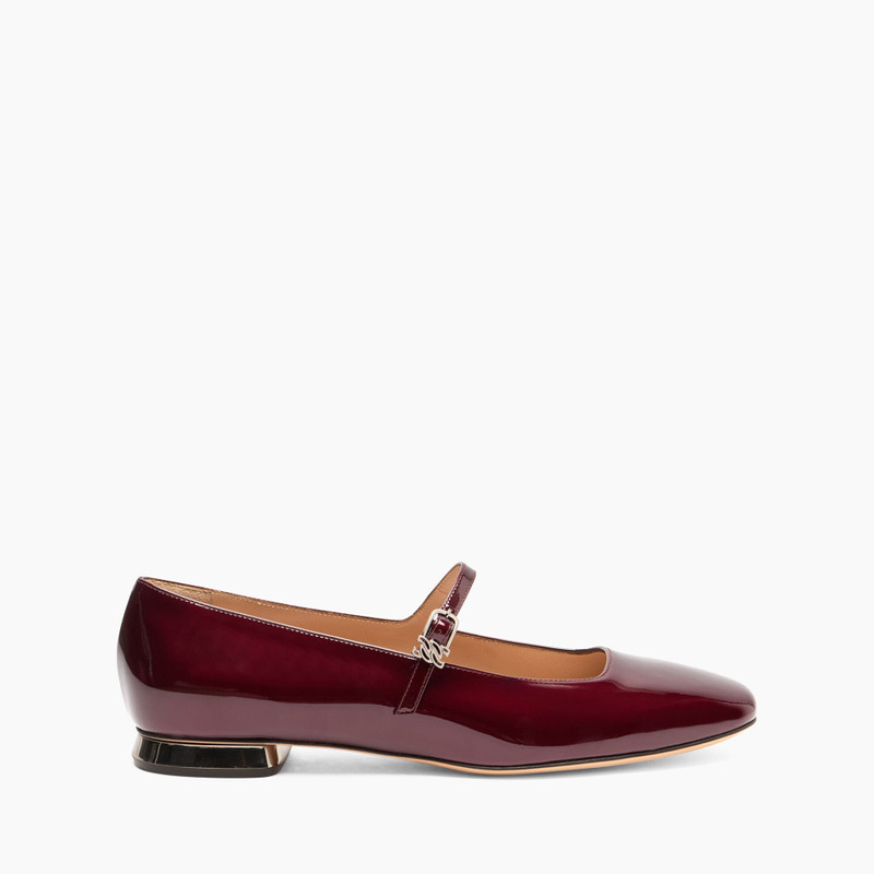 Emily Samurai Ballet Flats 1