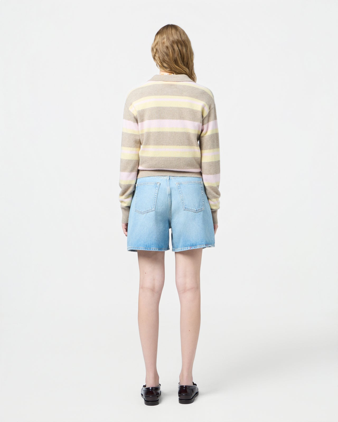 Collegiate Stripe Polo - 3