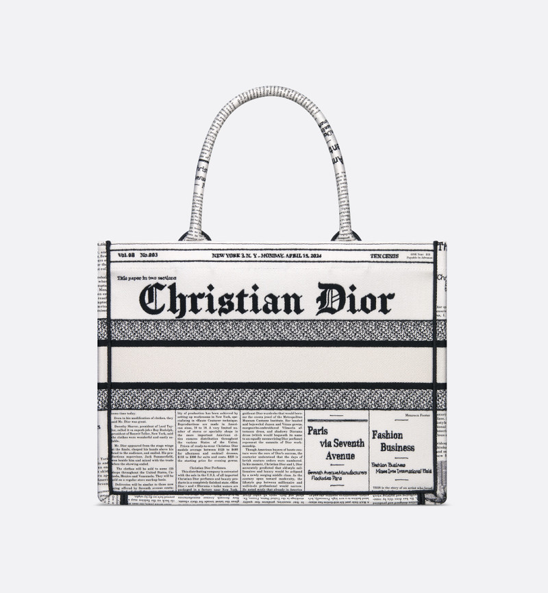 Dior Medium Dior Book Tote outlook