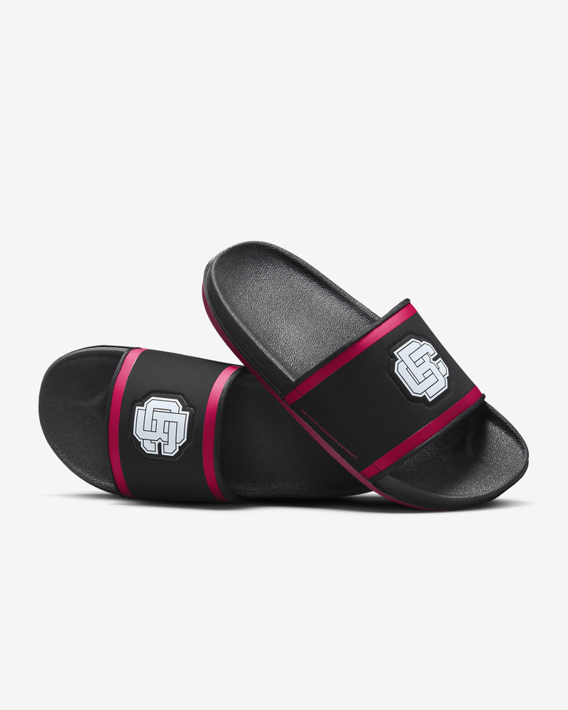 Bethune-Cookman Nike College Offcourt Slides - 1
