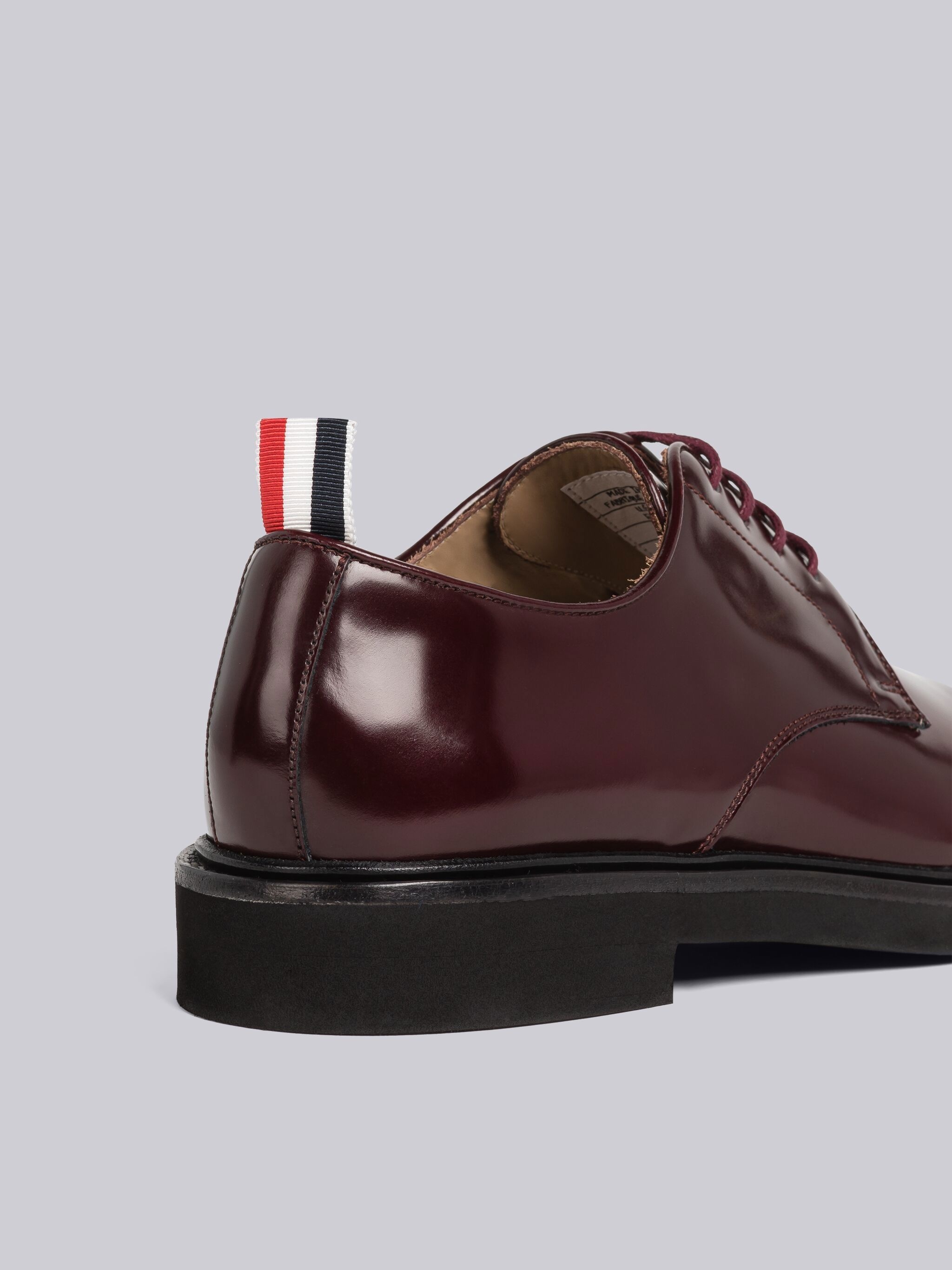 Calf Leather Uniform Lace Up Shoe - 2