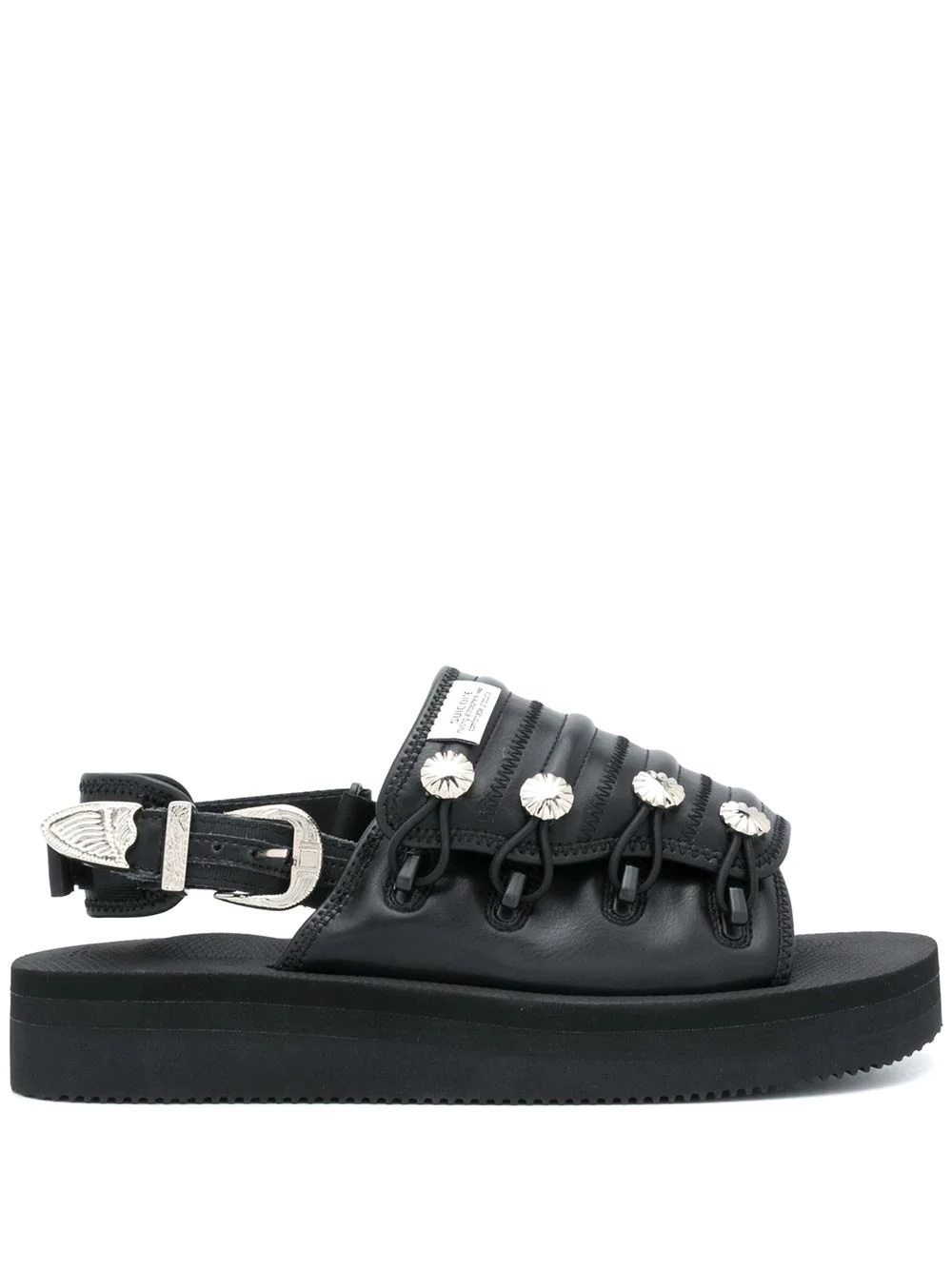 x Toga Mura buttoned sandals  - 1