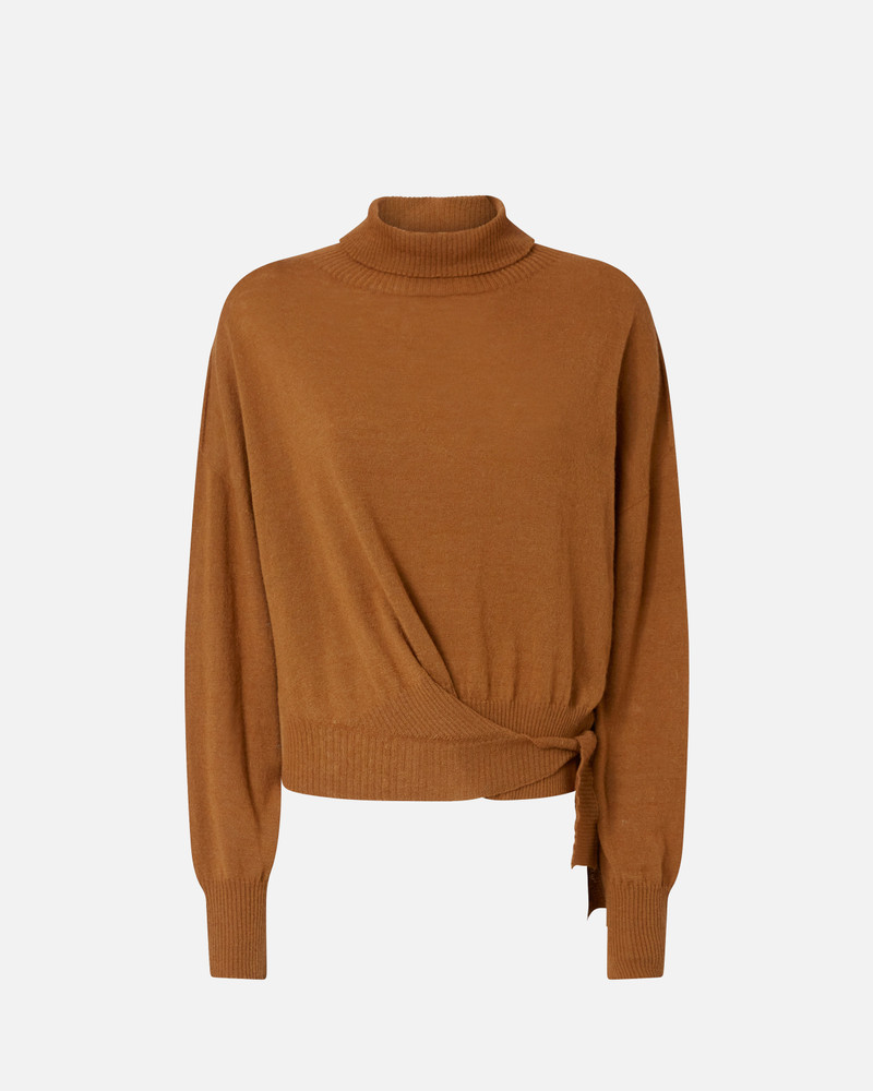 KNIT POLO-NECK SWEATER 1