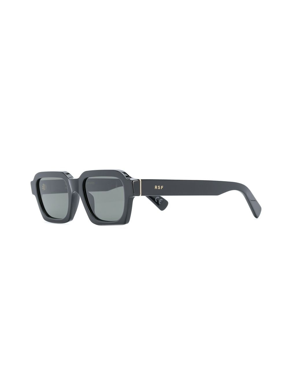rectangular frame sunglasses - 2