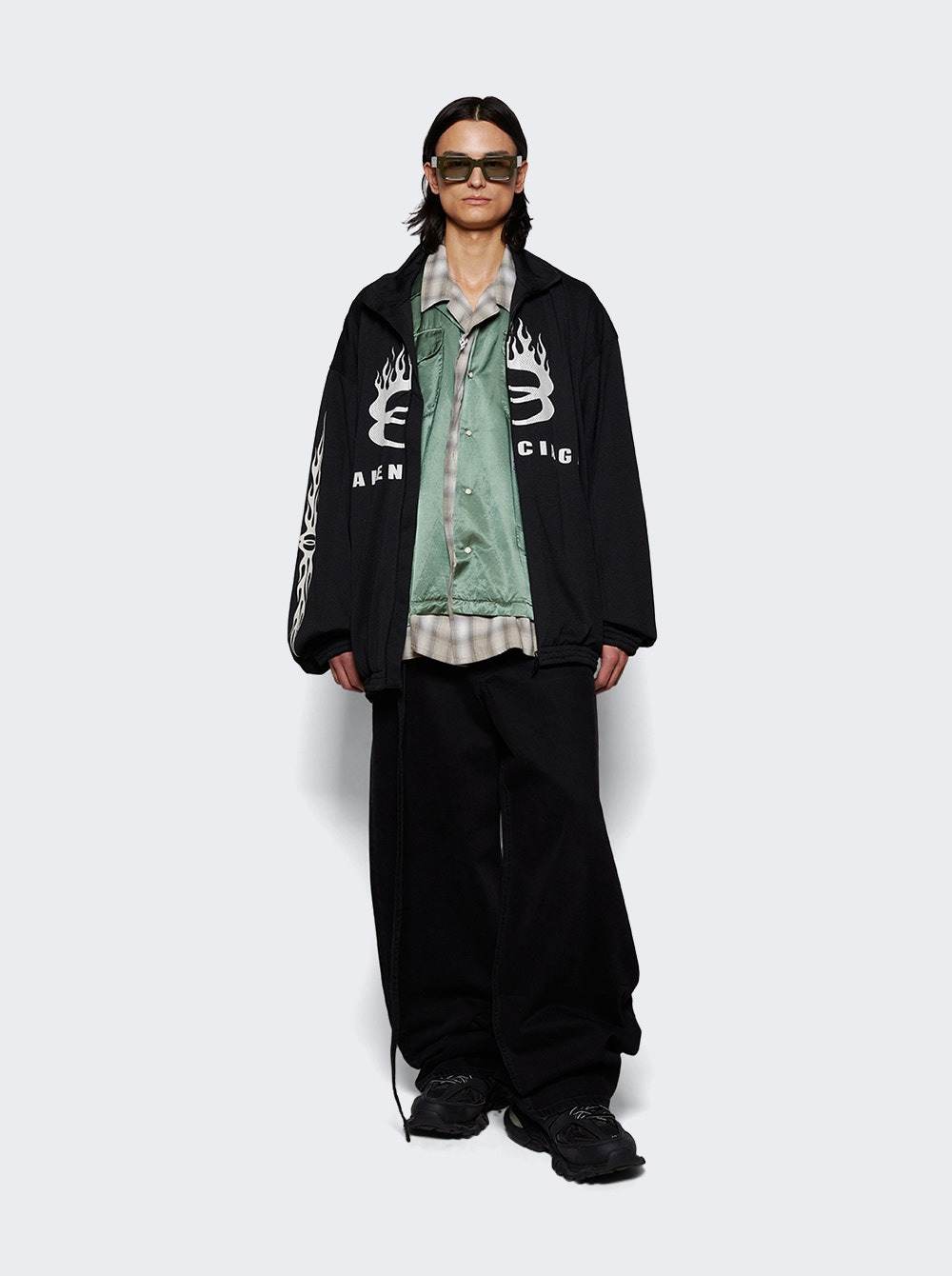 Double Layered Shirts Khaki - 5