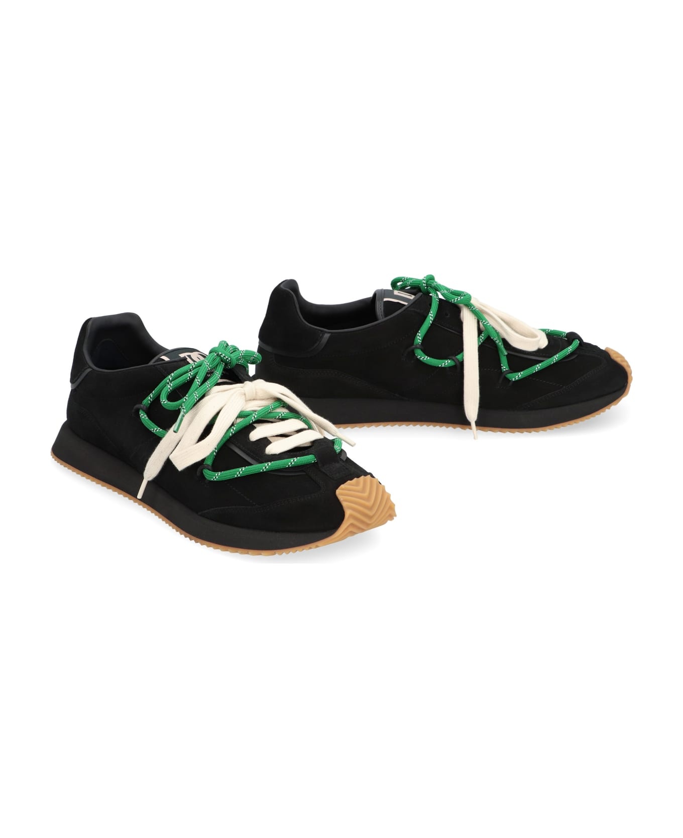 Dg Runner Suede Sneakers - 3