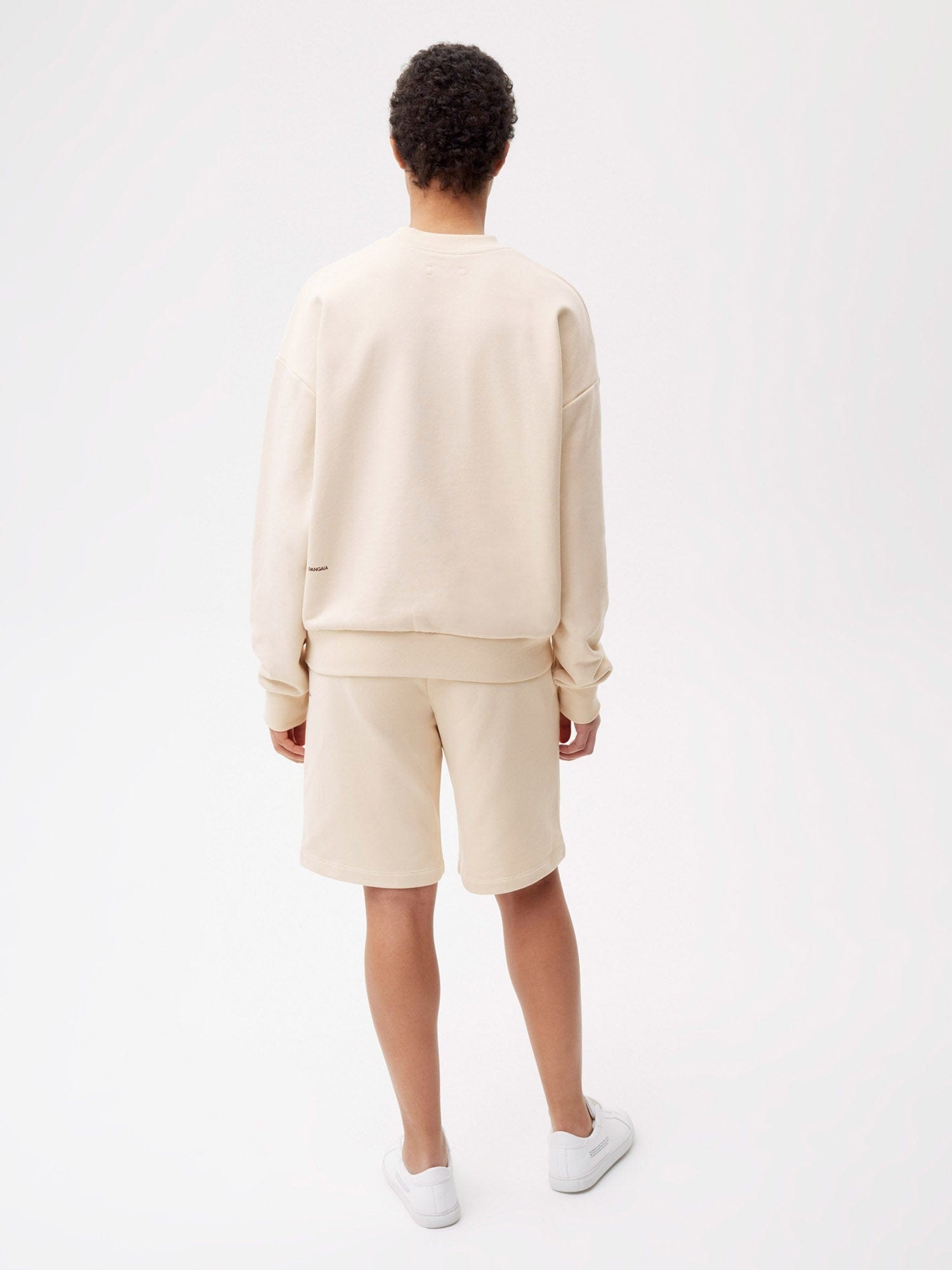 Womens 365 Midweight Long Shorts - Sand - 3