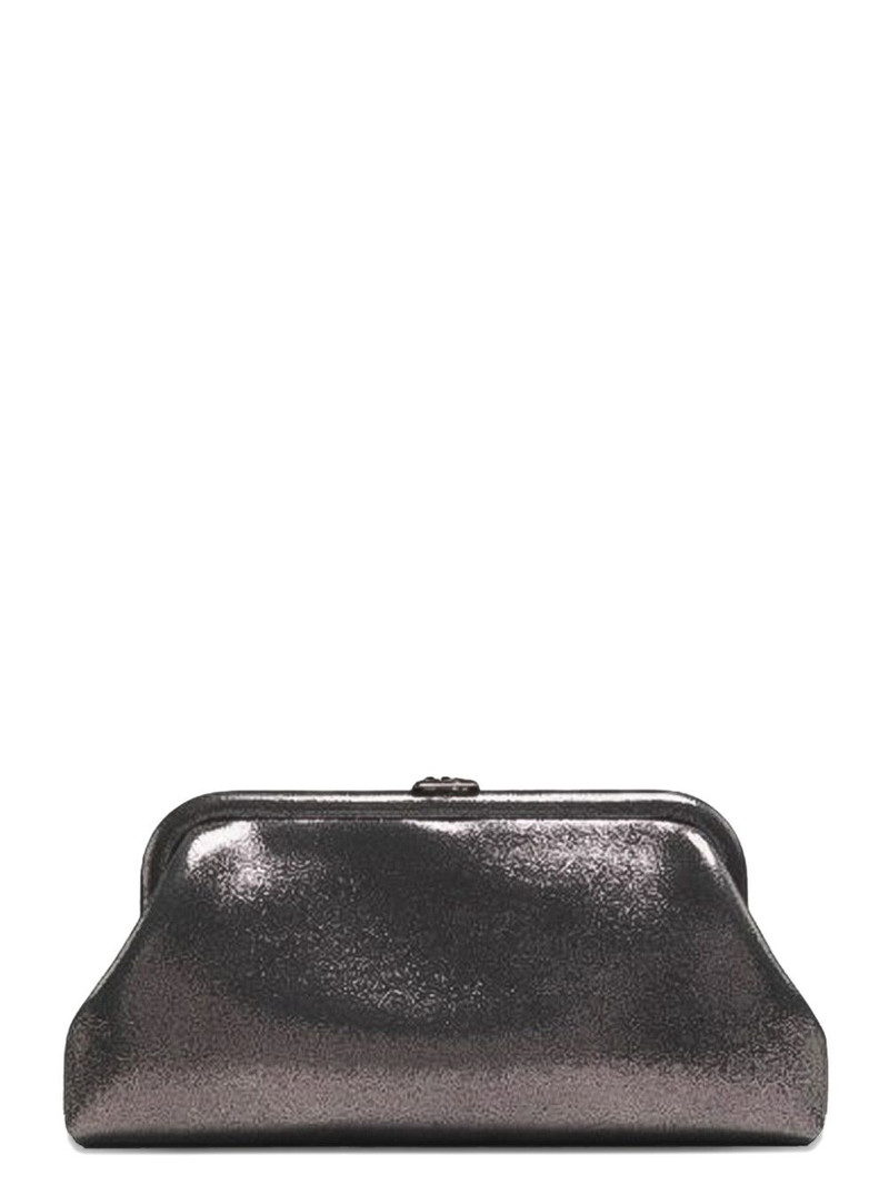 JIMMY CHOO Shimmer Skylar clutch outlook