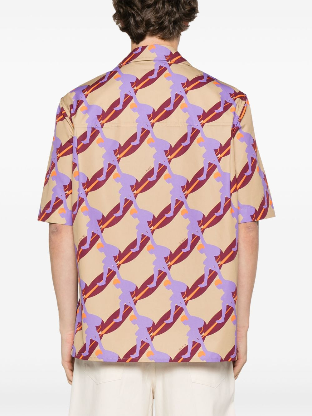 Gucci Men Printed Shirt - 3