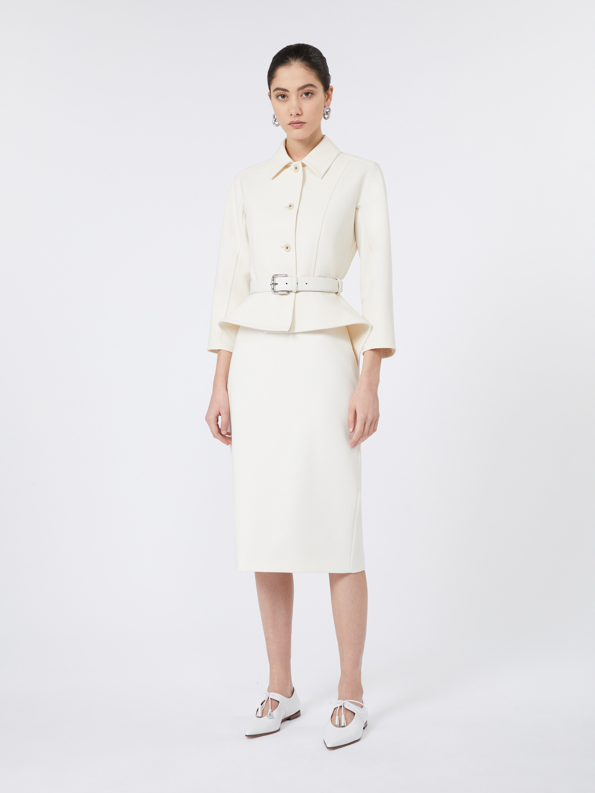 FLASH Stretch fabric sheath dress - 2