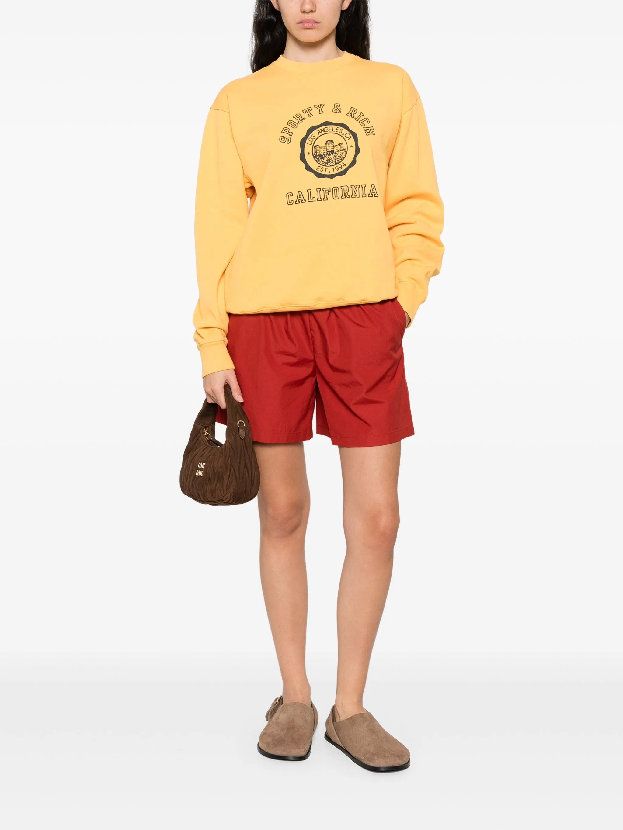 Cotton Sweatshirt - 5