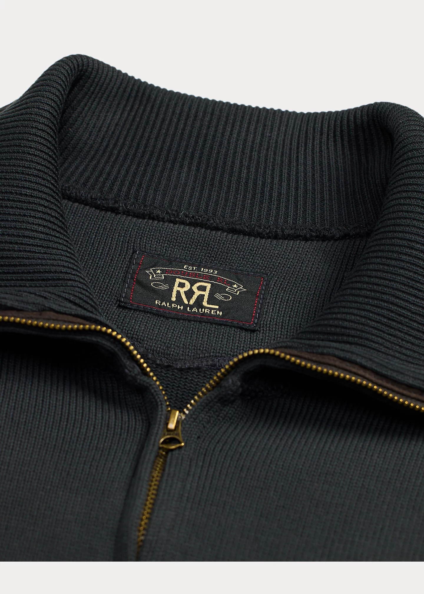 Appliquéd Jersey Quarter-Zip Pullover - 3