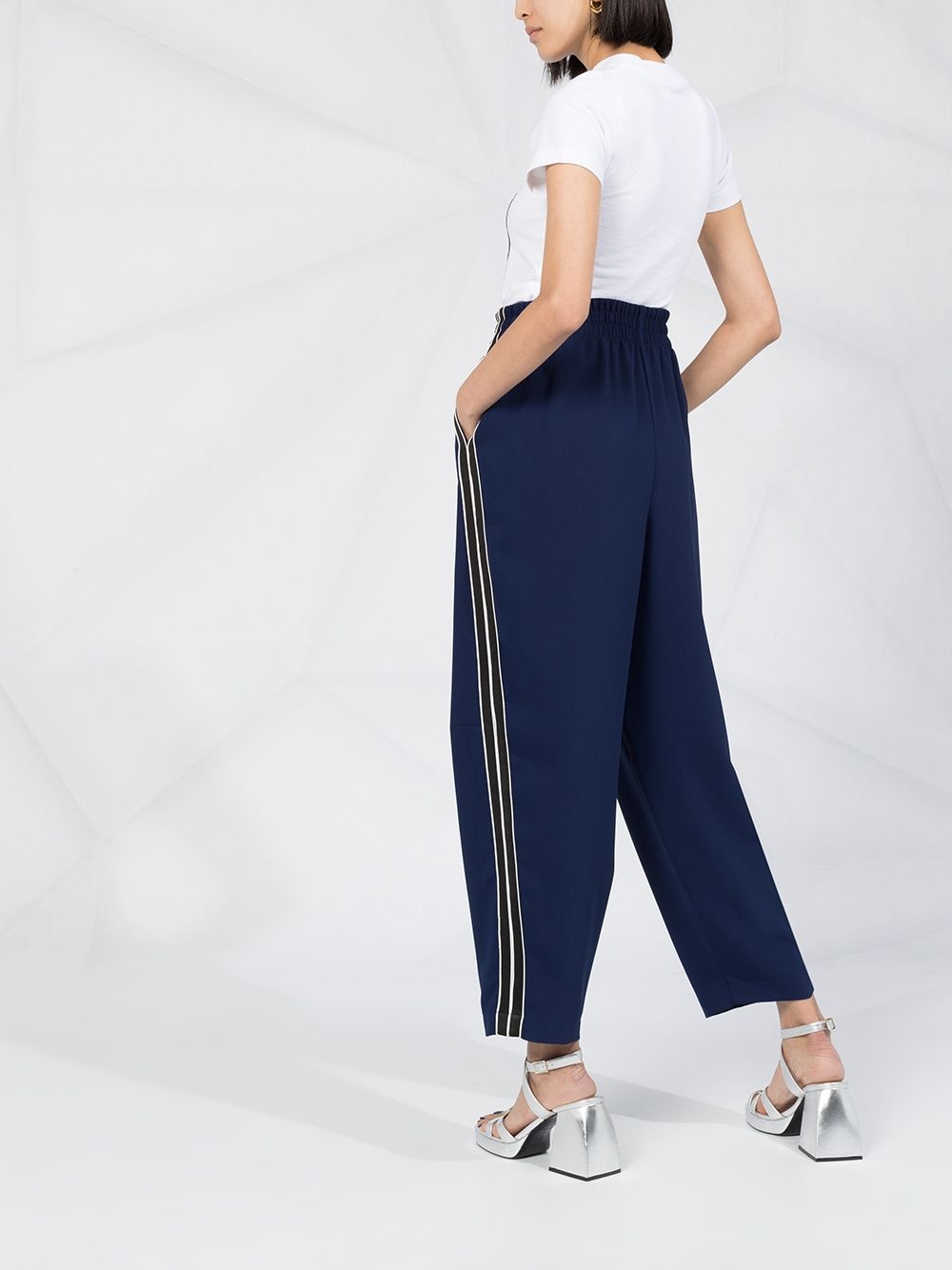 high waisted track pants - 6